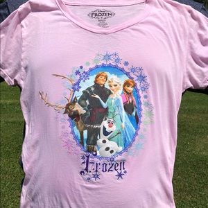 Youth XL Frozen Disney t-shirt